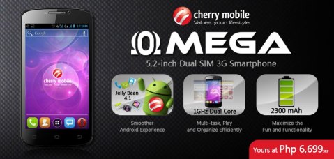 Cherry Mobile Omega-price-specs